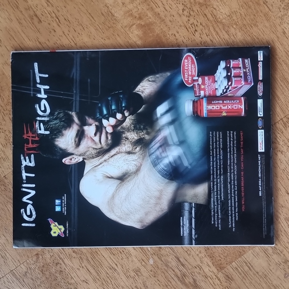 UFC Magazine Featuring Rampage Jackson June/July 2010 - Picture 4 of 7